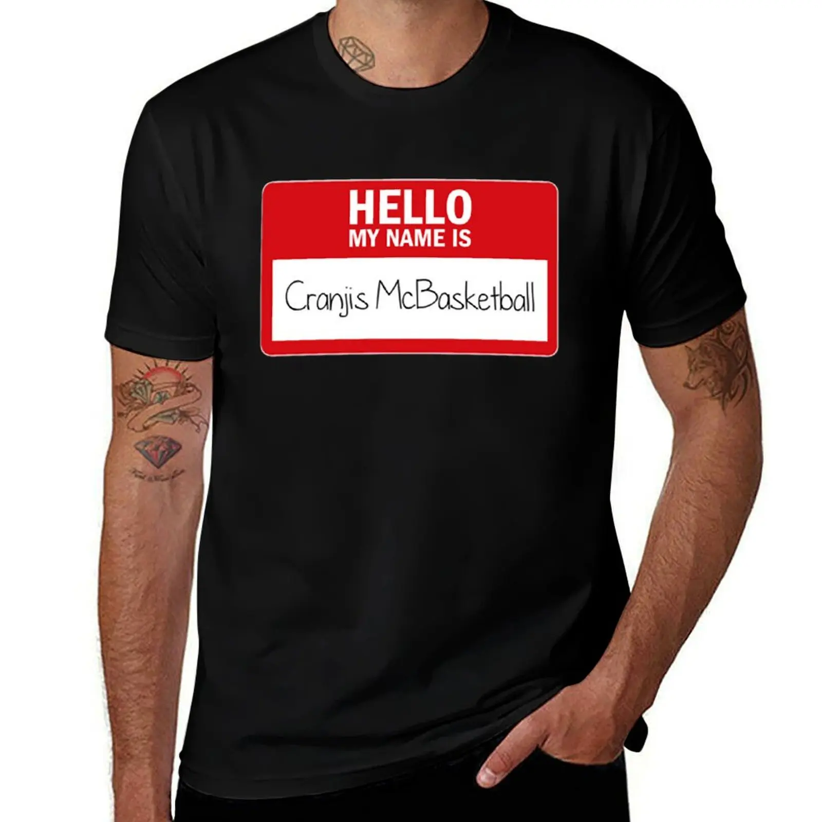 Фото Футболка Impractical Jokers Cranjis McBasketball Dry Fit для бега с короткими рукавами №1