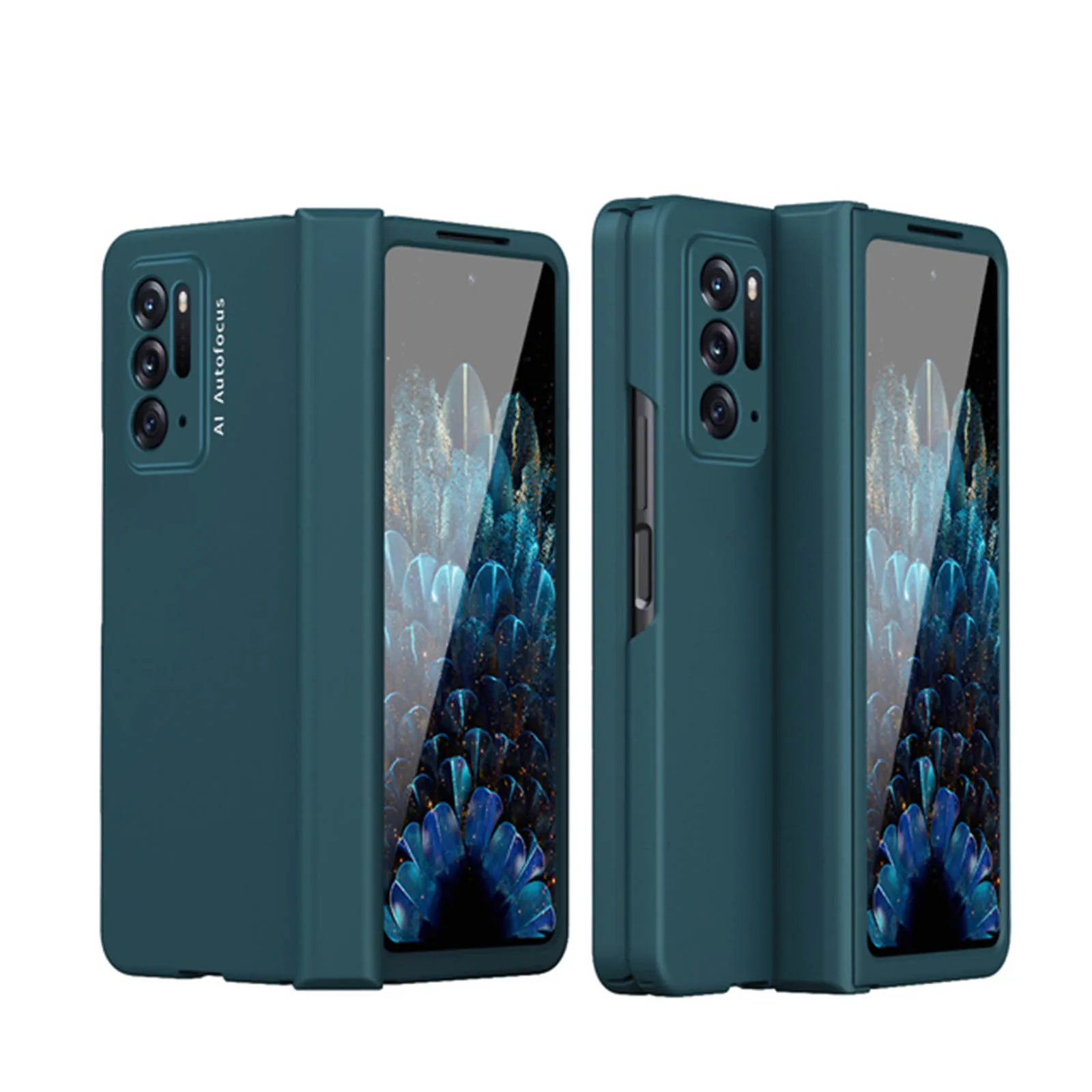 

Твердый чехол для OPPO Find N, чехол со встроенной оболочкой, противоударный чехол с полным покрытием, жесткий чехол из поликарбоната