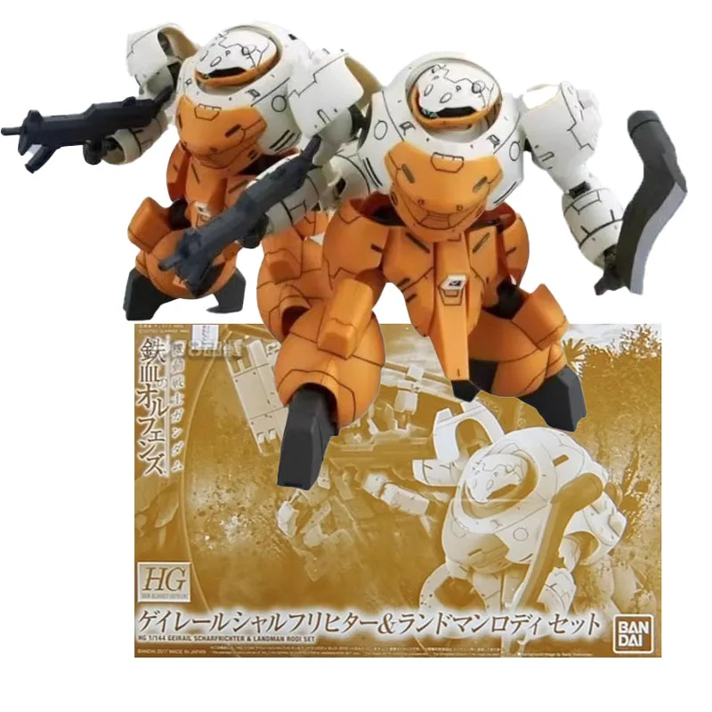 Bandai HG IBO 1/144 Geirail scharfriподдержку Аниме фигурки Gundam набор PB ограниченная пластиковая