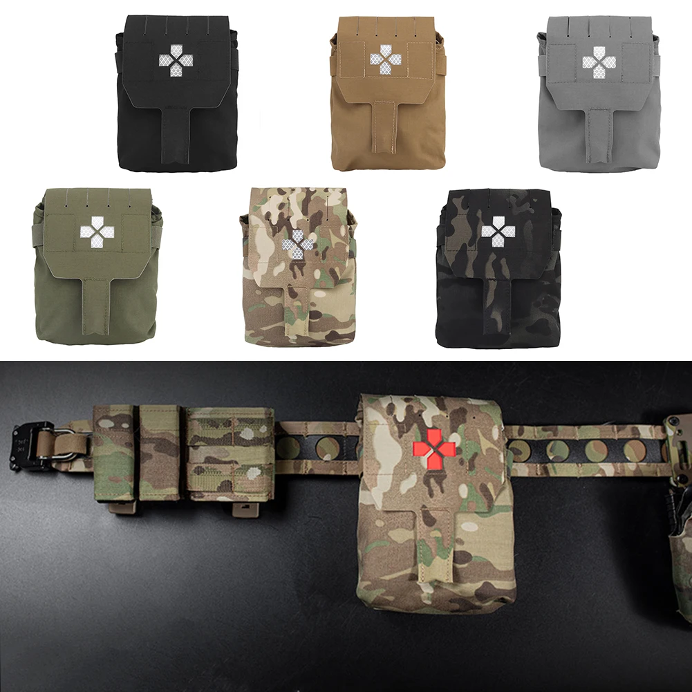 

Molle EDC Pouch Lightweight Rapid Deployment First-aid Pouch Survival Hunting Accessories Organizer Bag for Outdoor Sports