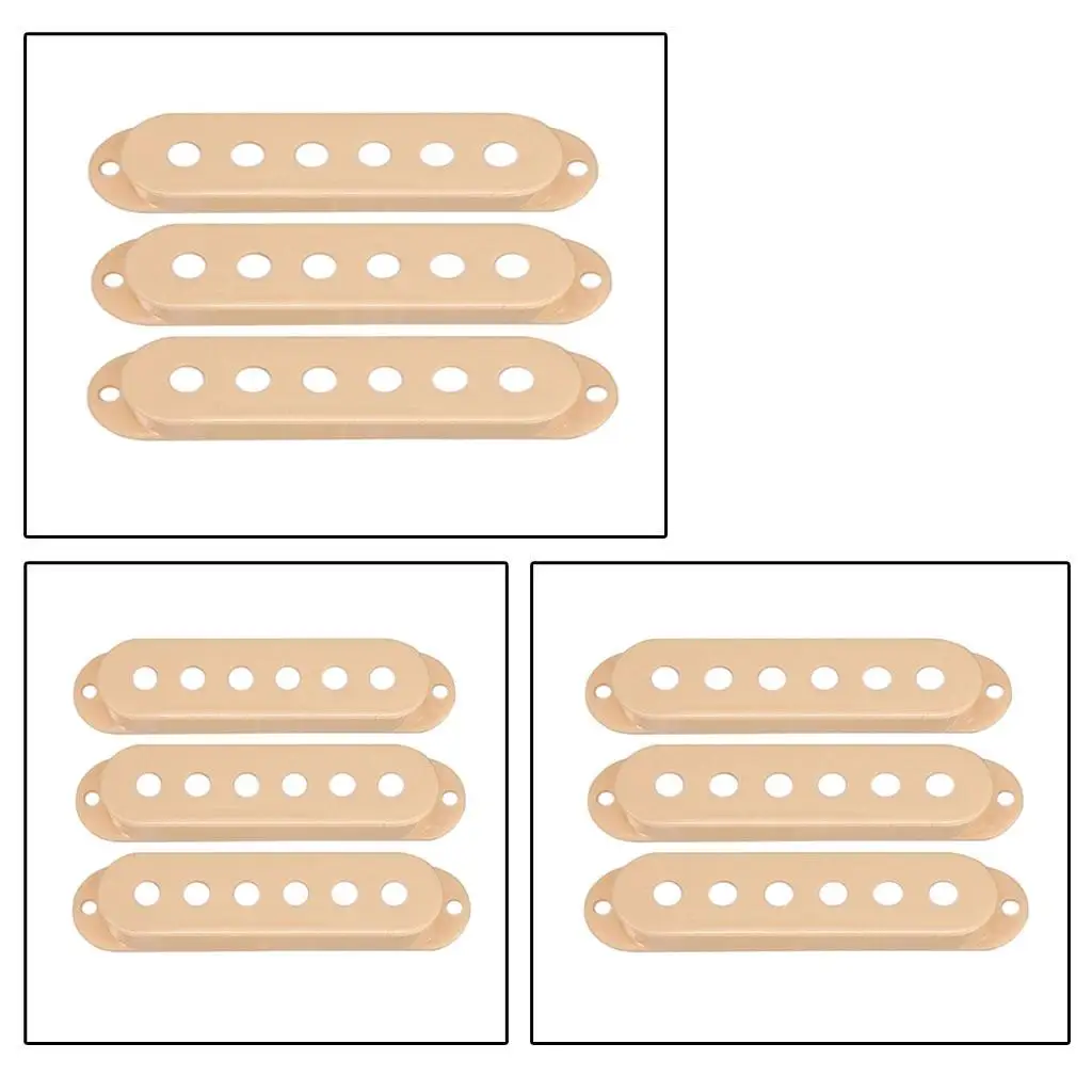 

Комплект из 3 пластиковых крышек SSS для электрогитары ST SQ