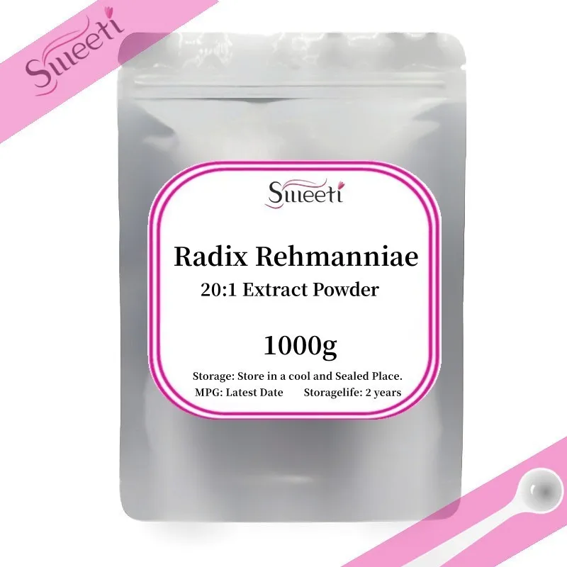 

Бесплатная доставка 50-1000 г высококачественный радикс рехмании