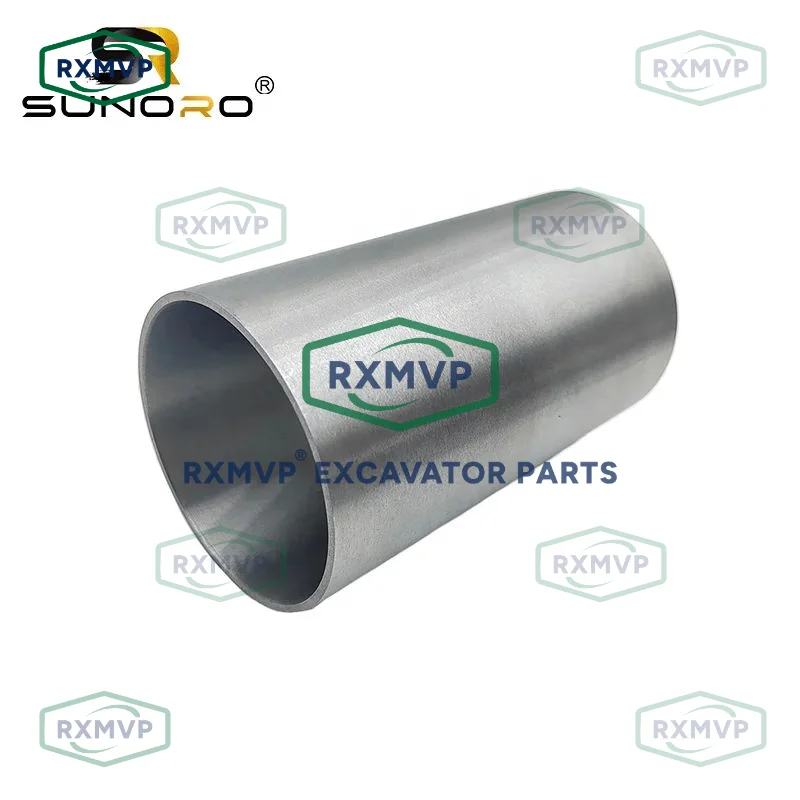 Высококачественные запчасти для двигателя экскаватора 3D78 гильза цилиндра
