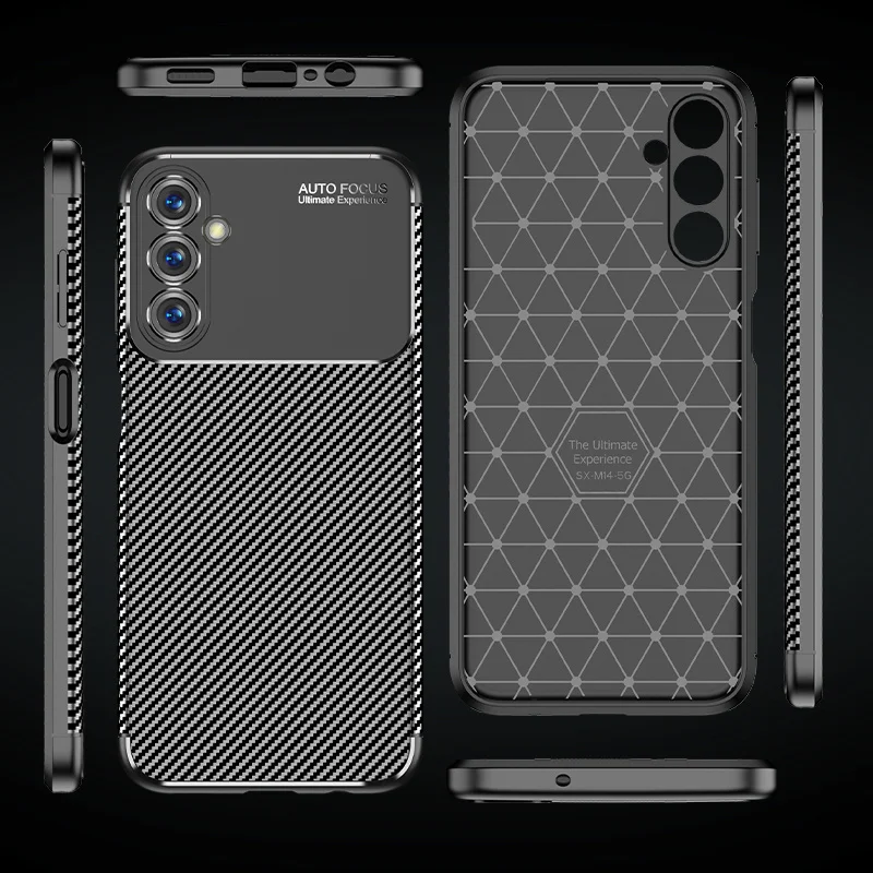 For Samsung M14 Case Cover Samsung Galaxy M14 Capa New Silicone Shockproof Phone Bumper Back Soft TPU Fundas Samsung M 14 M14 5G