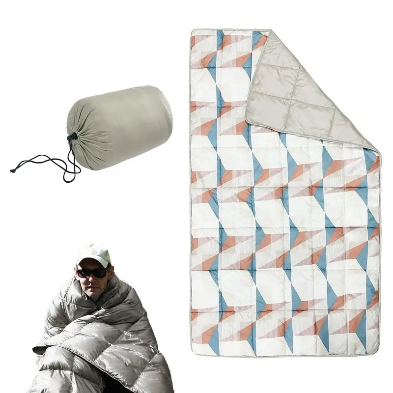 

Туристические спальные мешки для взрослых и детей, Сверхлегкий Водонепроницаемый теплый конверт, спальные мешки для 4 сезонов