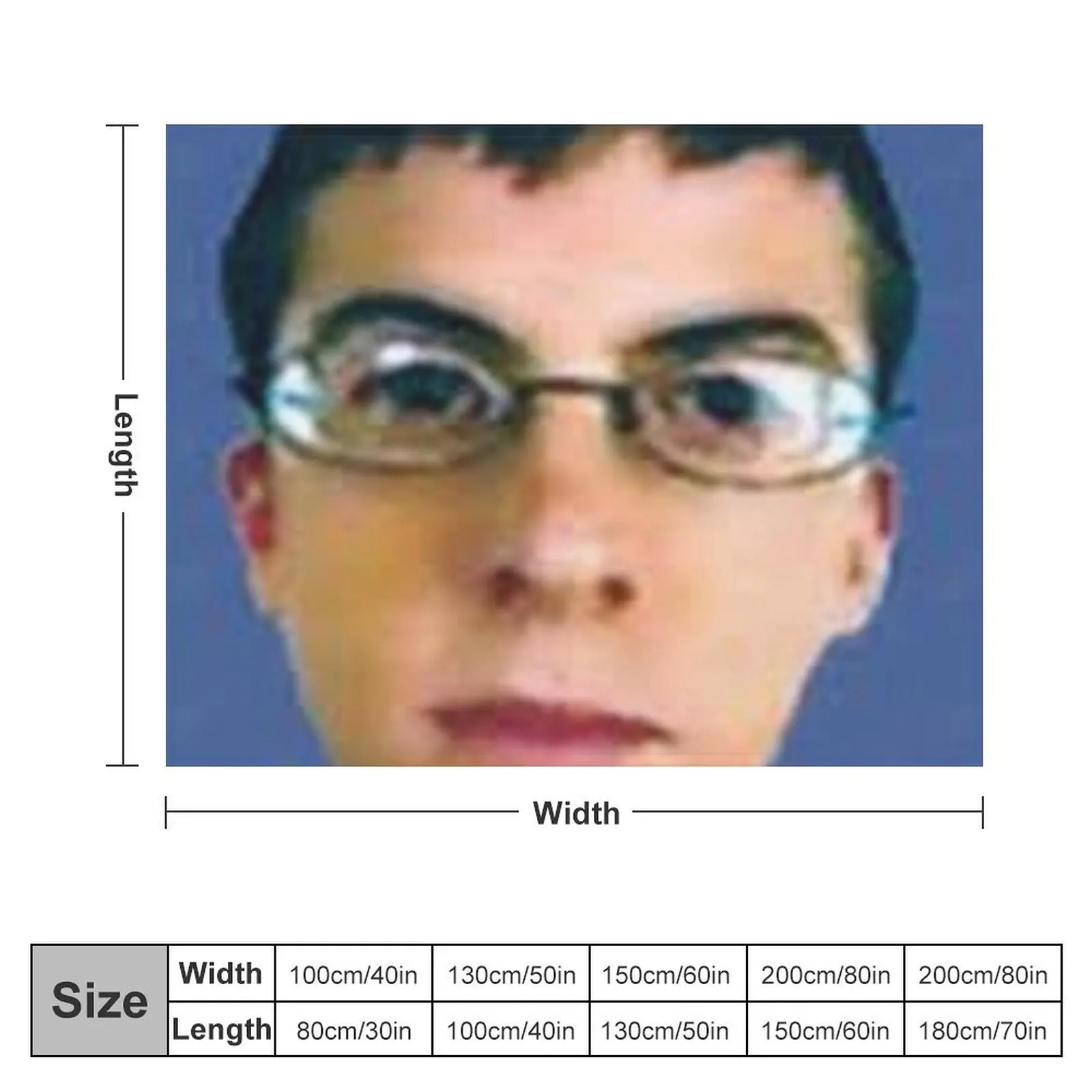 Mclovin face mclovin all очень хорошие товары декоративное одеяло