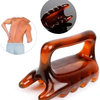 1 pcs body spine cervical vertebra physical spa scraping massager tool promote blood circulation pain relief back beauty health