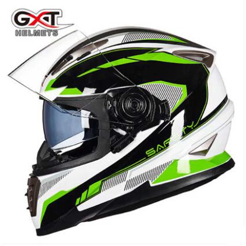 GXT Personality High Quality Full Face Helmets Men Women Electric Scooter Riding Casco Motorcycle Motocross Racing Casque Moto