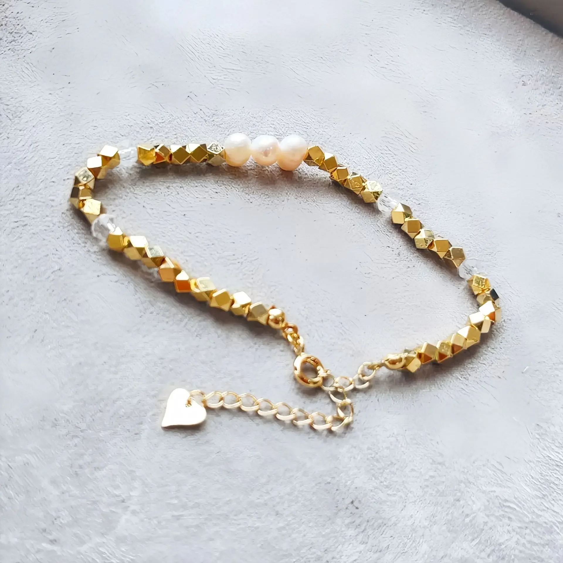 Ювелирные изделия Mwiwei экспортное качество двухслойный жемчужный браслет