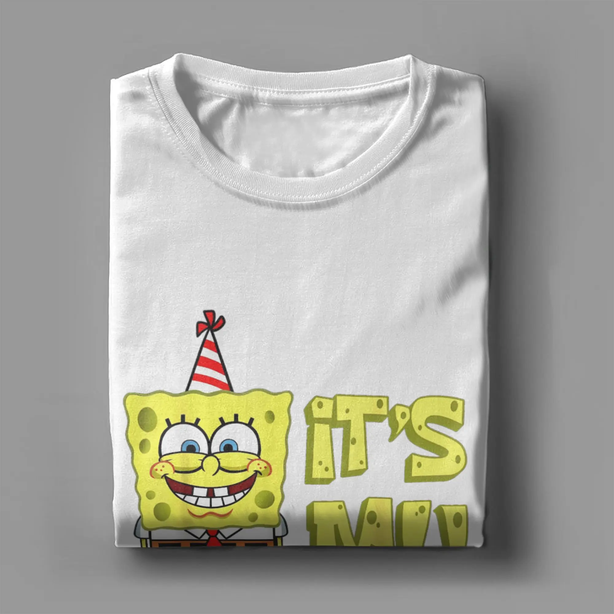 Футболка мужская хлопковая с круглым вырезом и коротким рукавом на день рождения