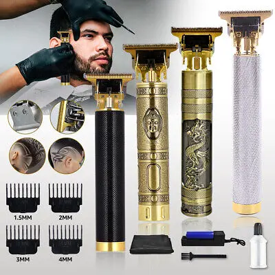 New in Clippers Trimmer Shaver Clipper Cutting Beard Cordless Barber sonic home appliance hair dryer Hair trimmer machine barber