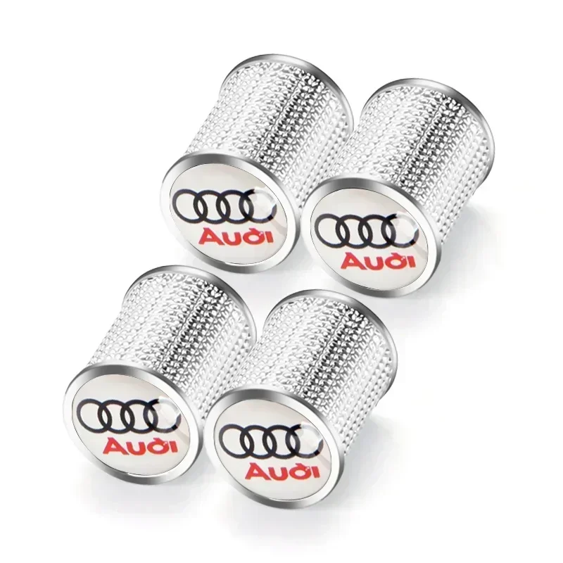 Пылезащитная Крышка для автомобильных шин колпачки стержней клапанов Audi Sline A3 8p Q5