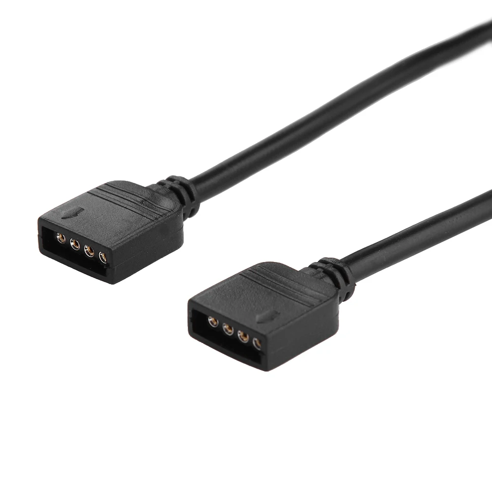 Разветвитель для светодиодсветильник ленты кабель светодиодной 3528/5050 RGB 4