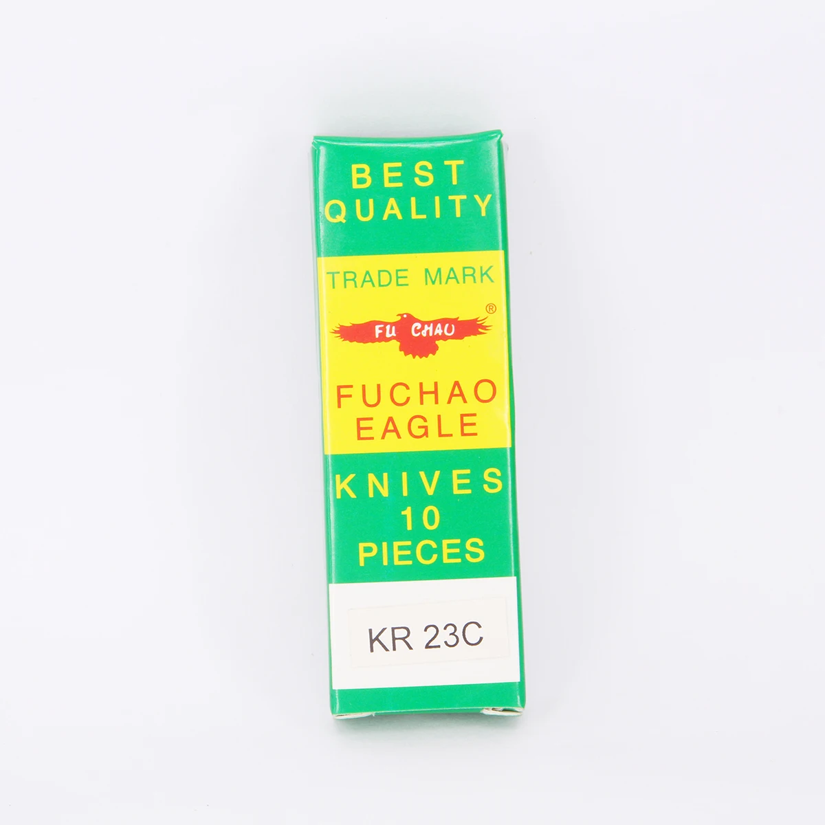 Фото Промышленные швейные ножи KR23C FUCHAO Golden Eagle для Siruba 757, 10 шт., из вольфрамовой стали №2