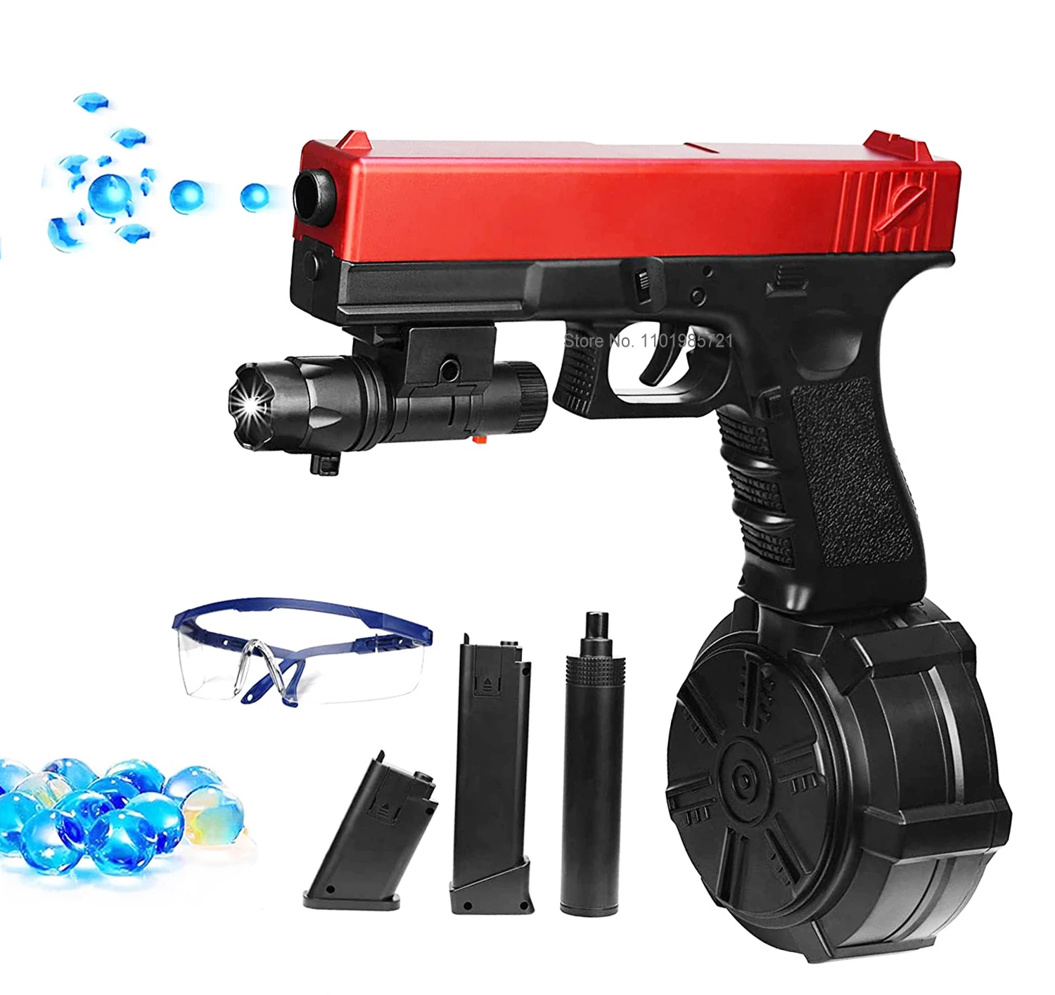 

Desert eagle AK47, электрическая гелевая фотовспышка для мальчиков