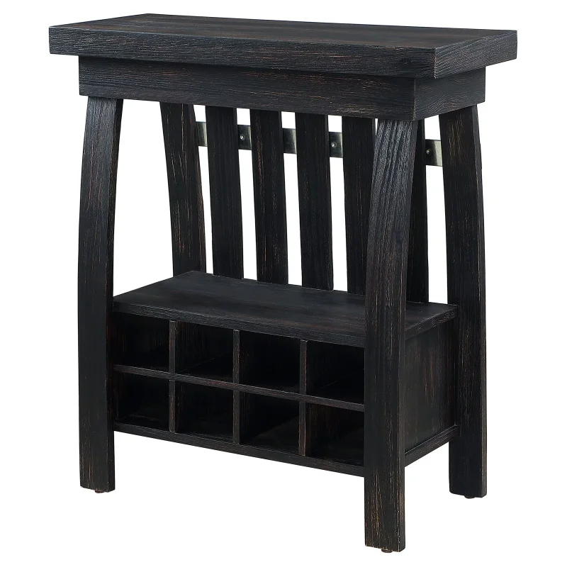 

Hoflin Beer and Wine Cabinet, Rustic Dark Brown
