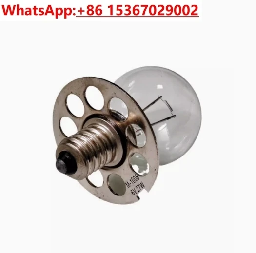 2 шт. совместимые лампы для хирургического микроскопа 6 в 4 5 А