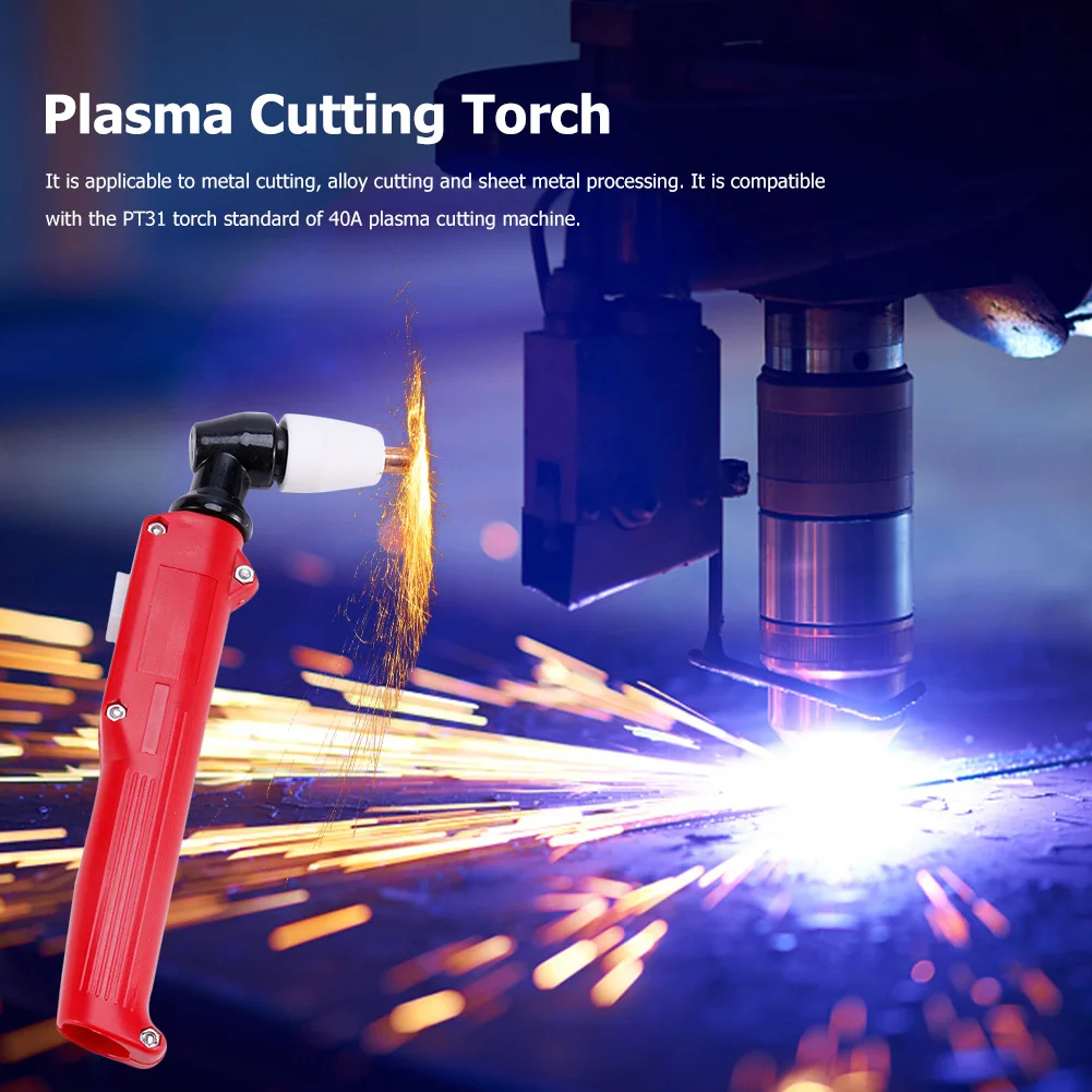 

Professional Plasma Cutting Torch Plate Processing Air Plasma Cutting Torch Equipment Cutting Torch Tip for Metal Alloy Supplies