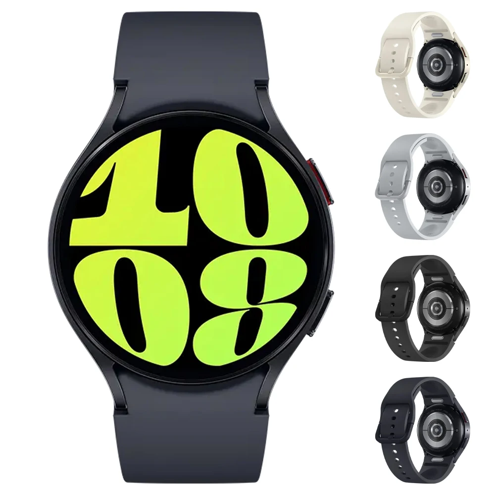 

Original Silicone Strap for Samsung Watch 6 44mm 40mm Sport Watch Band 20mm Band Bracelet for Galaxy Watch 6 Classic 43mm 47mm