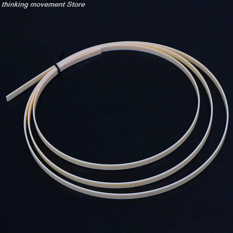 

1PCS Guitar Binding Inlay Purfling Strip ABS Cream Ivory Color High Quality