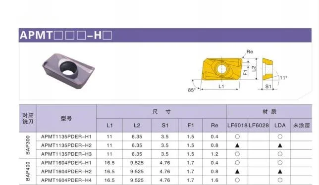 1 шт. BAP400R 50 22 мм торцевая фреза 4 флейты фрезерные инструменты с 10 вставками APMT1604