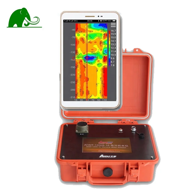 

ADMT - 200S 16D underground water detector for drilling water well
