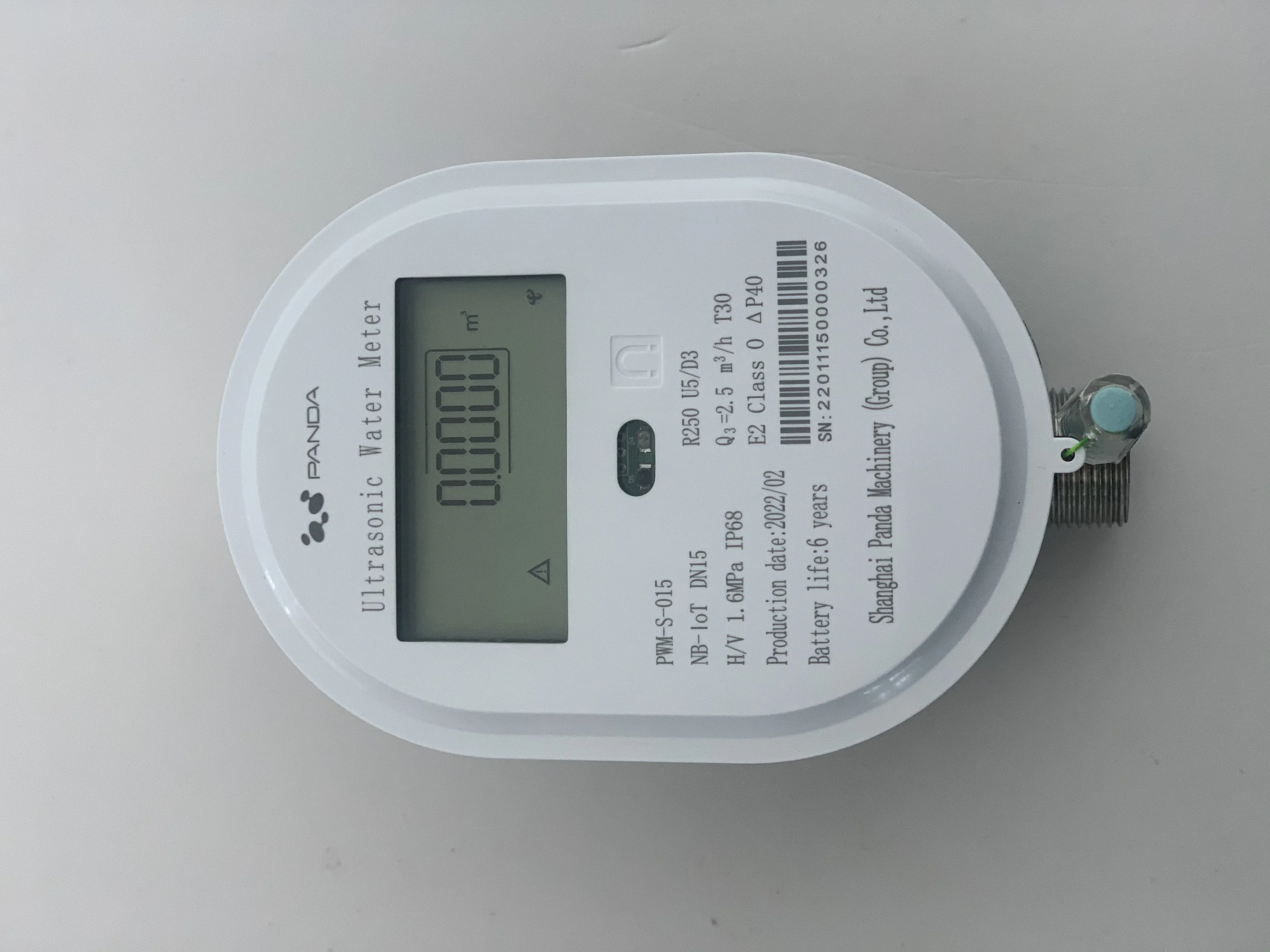 DN15~25 Беспроводное удаленное считывание Lora/LoRaWAN/ NB-IoT/GPRS интеллектуальное
