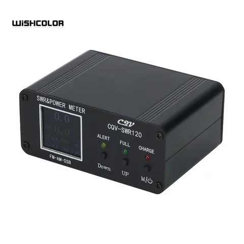 Wishcolor CQV-SWR120 Цифровой измеритель мощности и КСВ