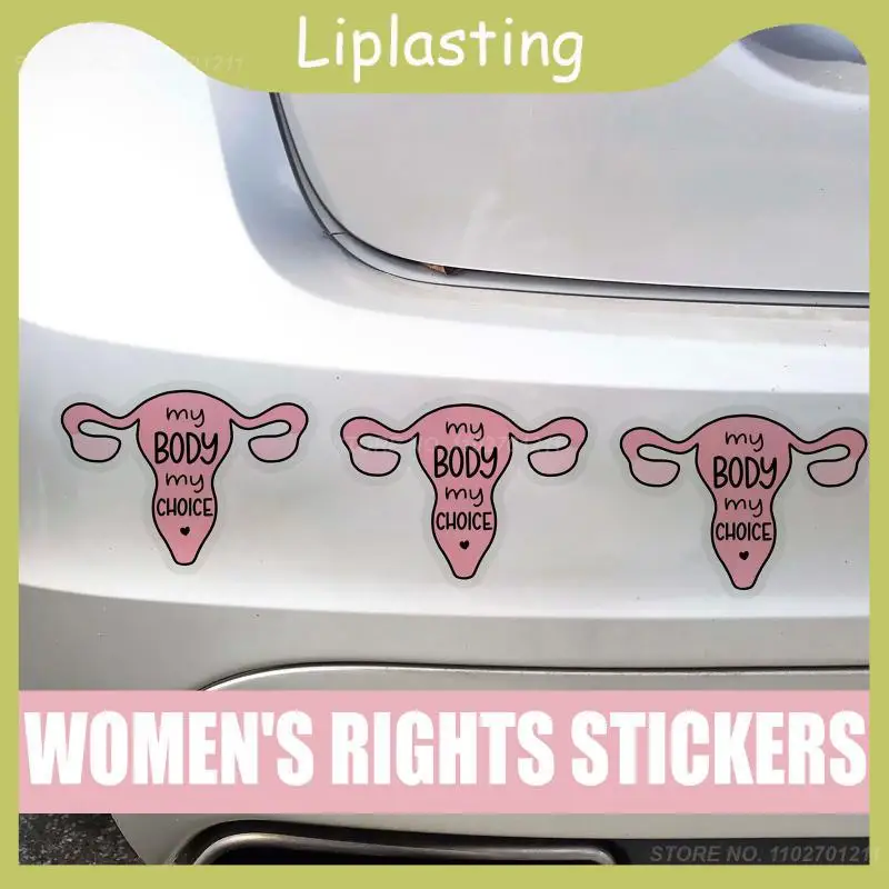 

Mobile Phone Stickers For Telephone Water Bottle Auto Parts Peel And Stick Womens Rights Sticker Reusable Unique Toy Stickers