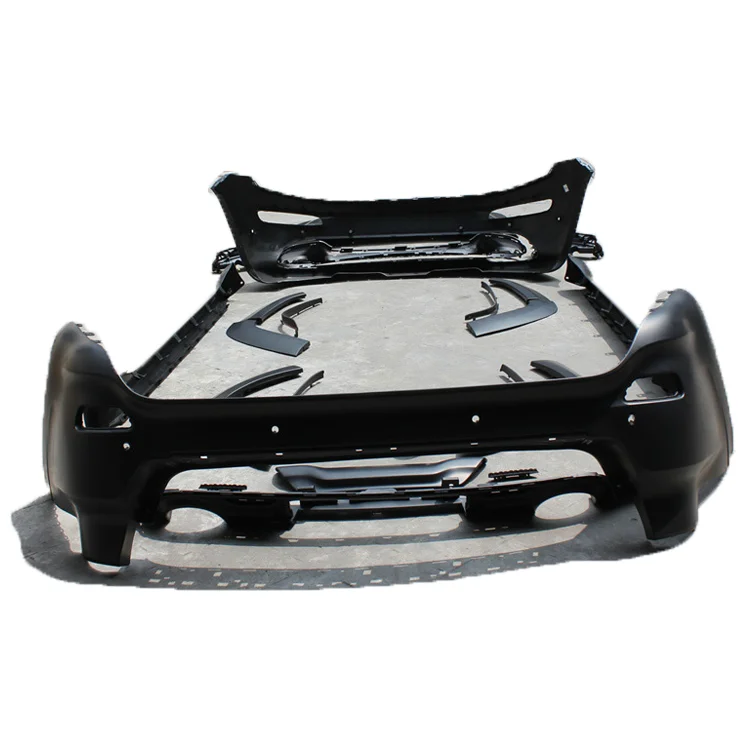 

automotive parts & accessories auto body systems for Jeep Grand Cherokee SRT8 Body kits with car bumper side step bar side pedal