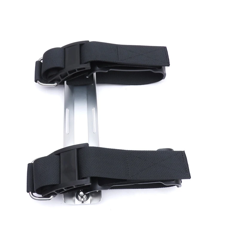 

Universal Scuba Diving Single Tank Adaptor (STA) BCD Backplate Holder Tank Strap Scuba Diving And Snorkeling Snorkels