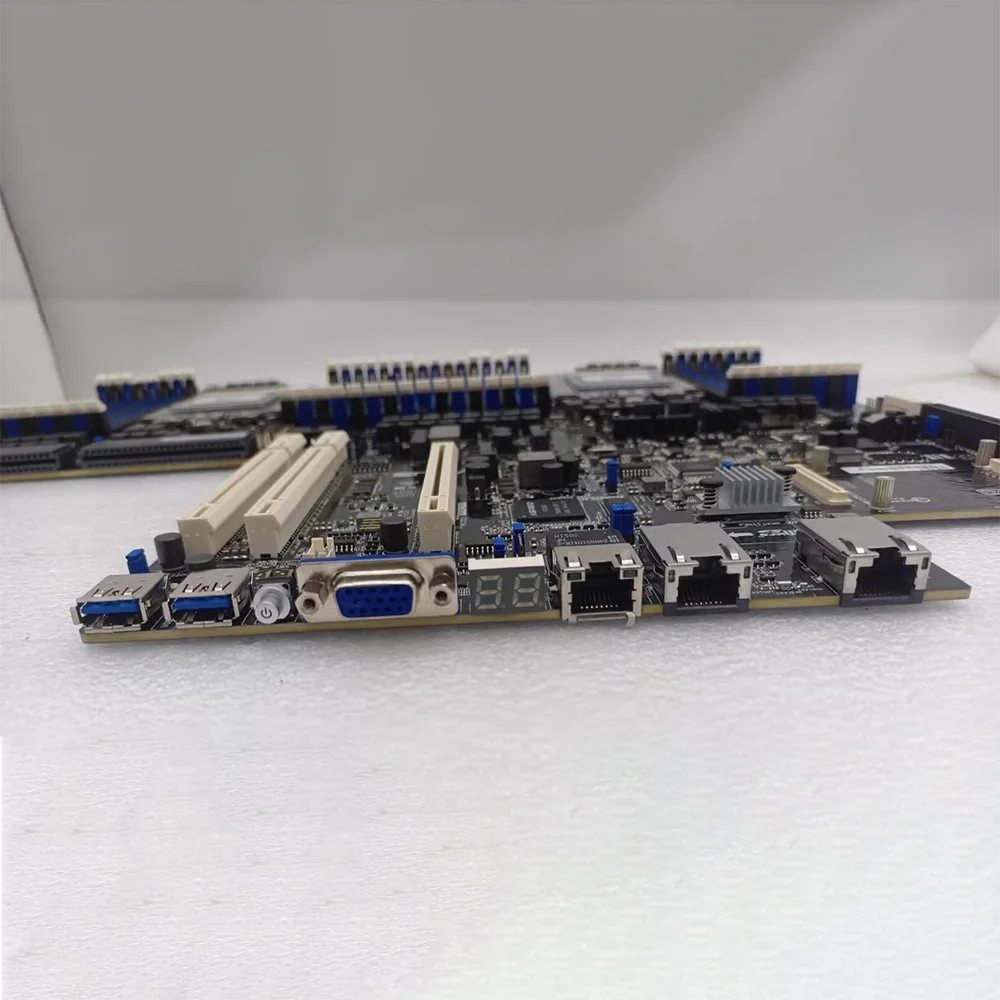 Для серверной материнской платы ASUS Dual-Link с поддержкой Rolls-Royce 3 поколения 7003 KNPP-D32-R