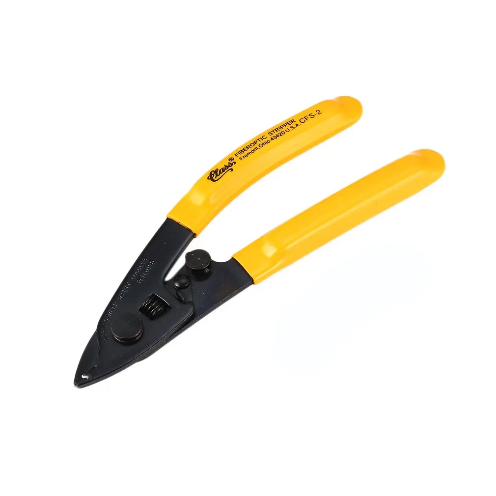 

CFS-2 Fiber Optic Stripper 2 Holes Fiber Cable Stripper/ Pliers/ Wire strippers FTTH Tools Optical Fiber Stripping Pliers