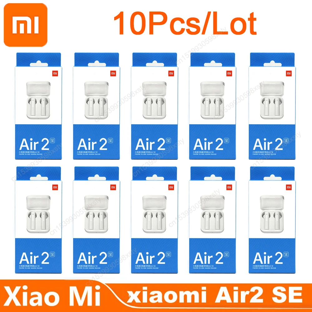 

Original Xiaomi Air2 SE TWS Wireless Bluetooth 5.0 Earphone AirDots 2SE Mi True Air 2SE Earbuds Hifi Stereo Eeaphones 10Pcs/Lot