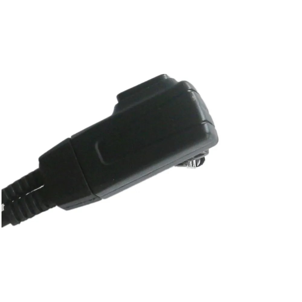 10x акустическая трубка PTT микрофон гарнитура для Kenwood BAOFENG UV-5R UV-82 B5 B6 BF-888s Retevis H777 RT22