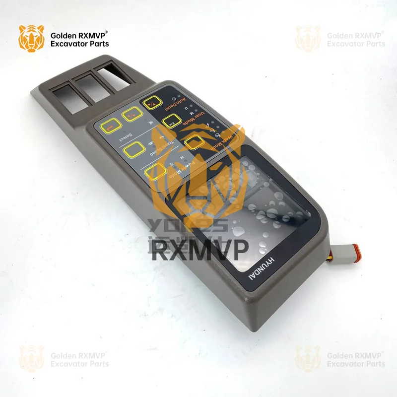 Для R110-7 R210-7 Панель дисплея монитора Экран Детали экскаватора 21n3-35000 21n3-35001 21n3-35002