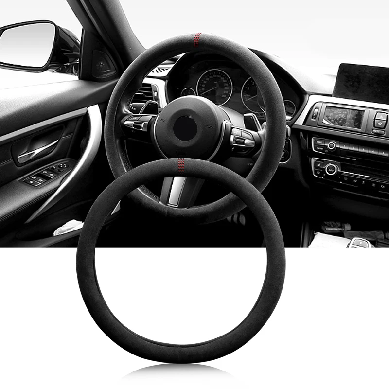 

Универсальное украшение для автомобиля, фотосессия 38 см, нескользящая искусственная кожа, красная Марка