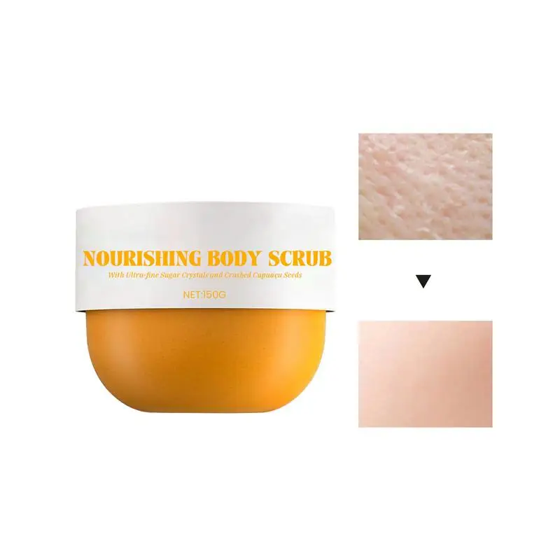 

Nourishing Body Scrub 150g Skin Moisturizing Nourishing Scrub Skin Care Product For Dry Skin Oily Skin Sensitive Skin