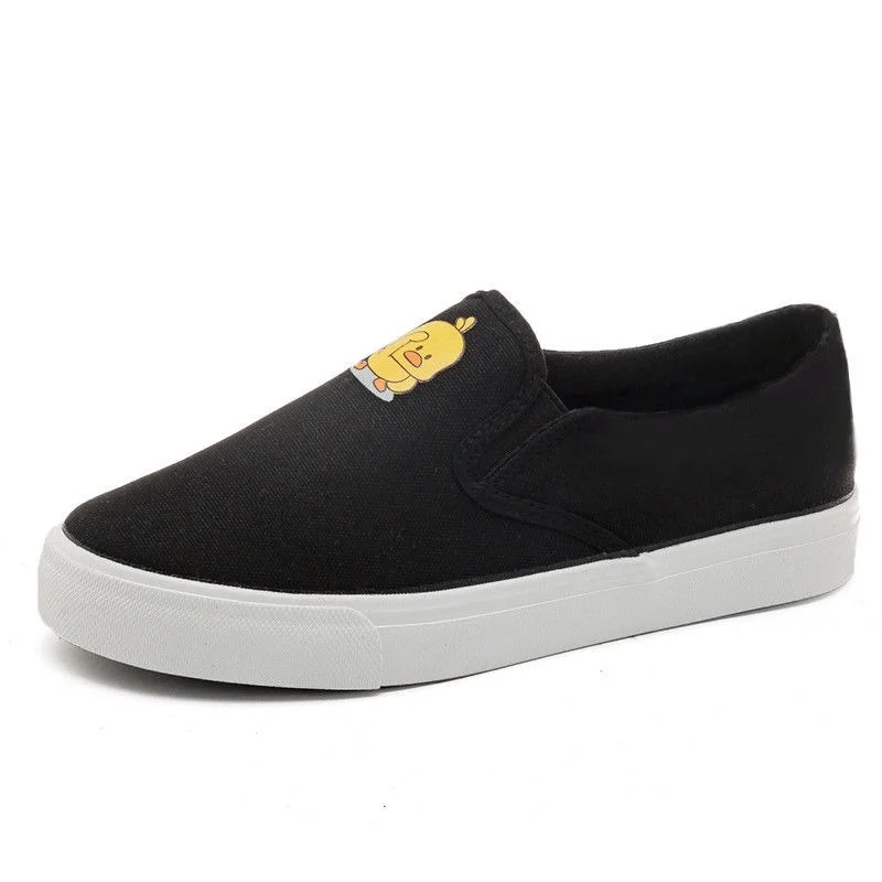 

Новинка Весна 2022 модные туфли универсальные белые парусиновые туфли Корейская версия Тканевая обувь повседневная женская обувь для скейта