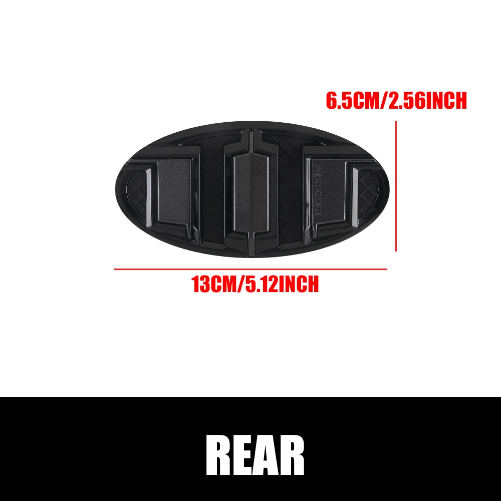 

Для Kia Sportage Ceed Cerato Sorento Soul K3 K5 Эмблема автомобиля Передний капот Решетка Значок Задний багажник Стикер Декор Аксессуары