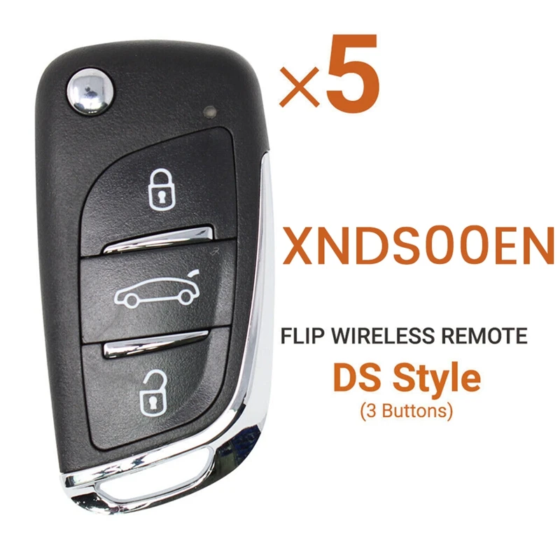 5 шт./партия автомобильный пульт дистанционного управления Xhorse XNDS00EN