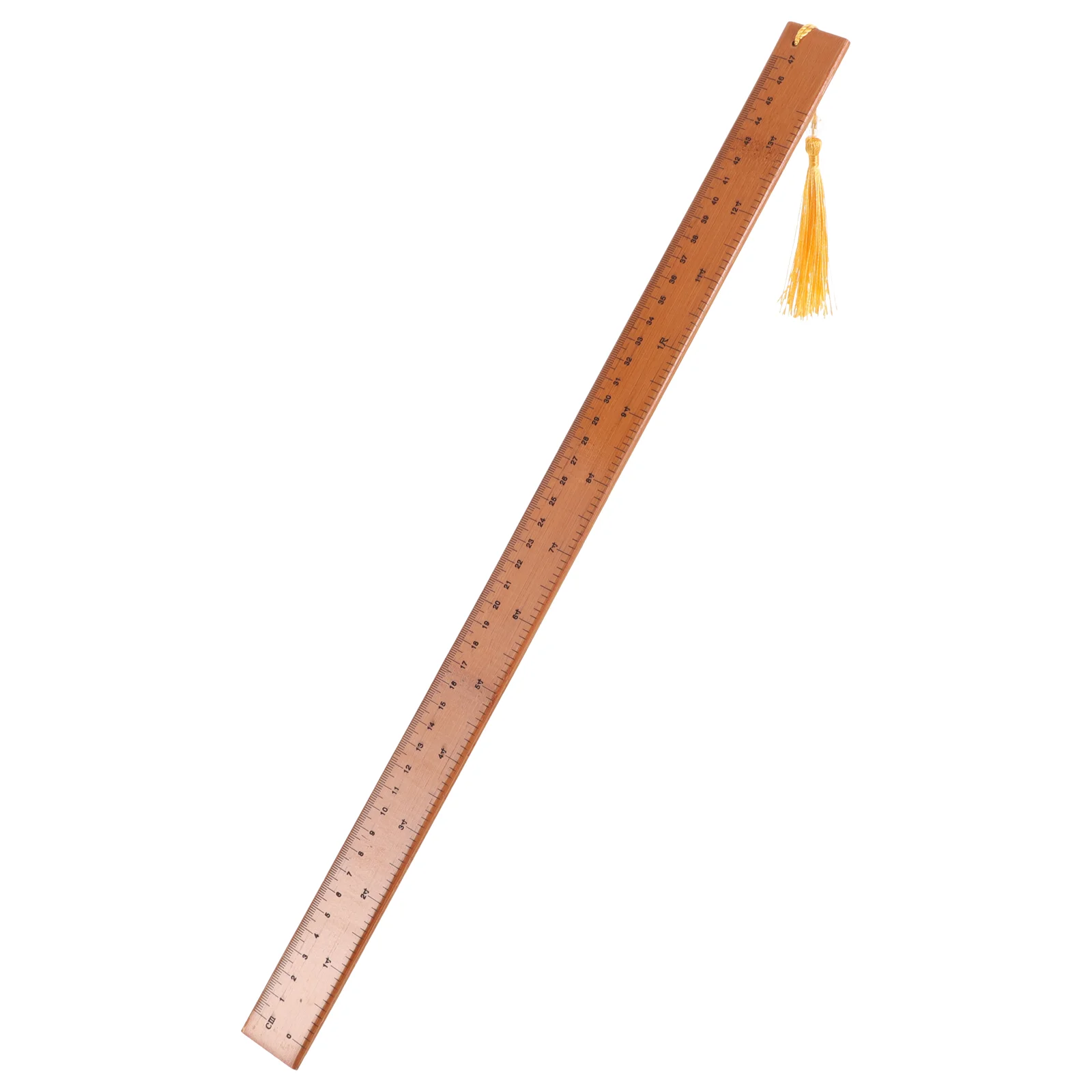 

Lettering Bamboo Ruler Convenient Student Drawing Kids Rulers Multi-function Scaled Straight Office Measuring