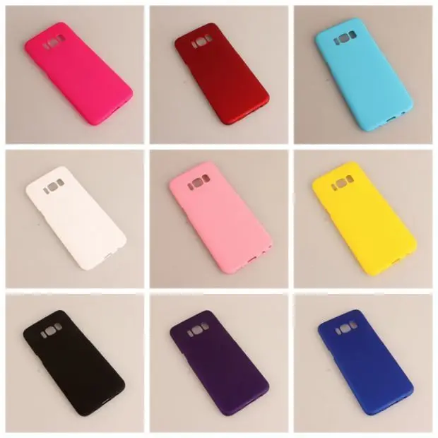

Suitable For Samsung Galaxy S8 Phone Shell Protective Cases Frosted Hard Cover