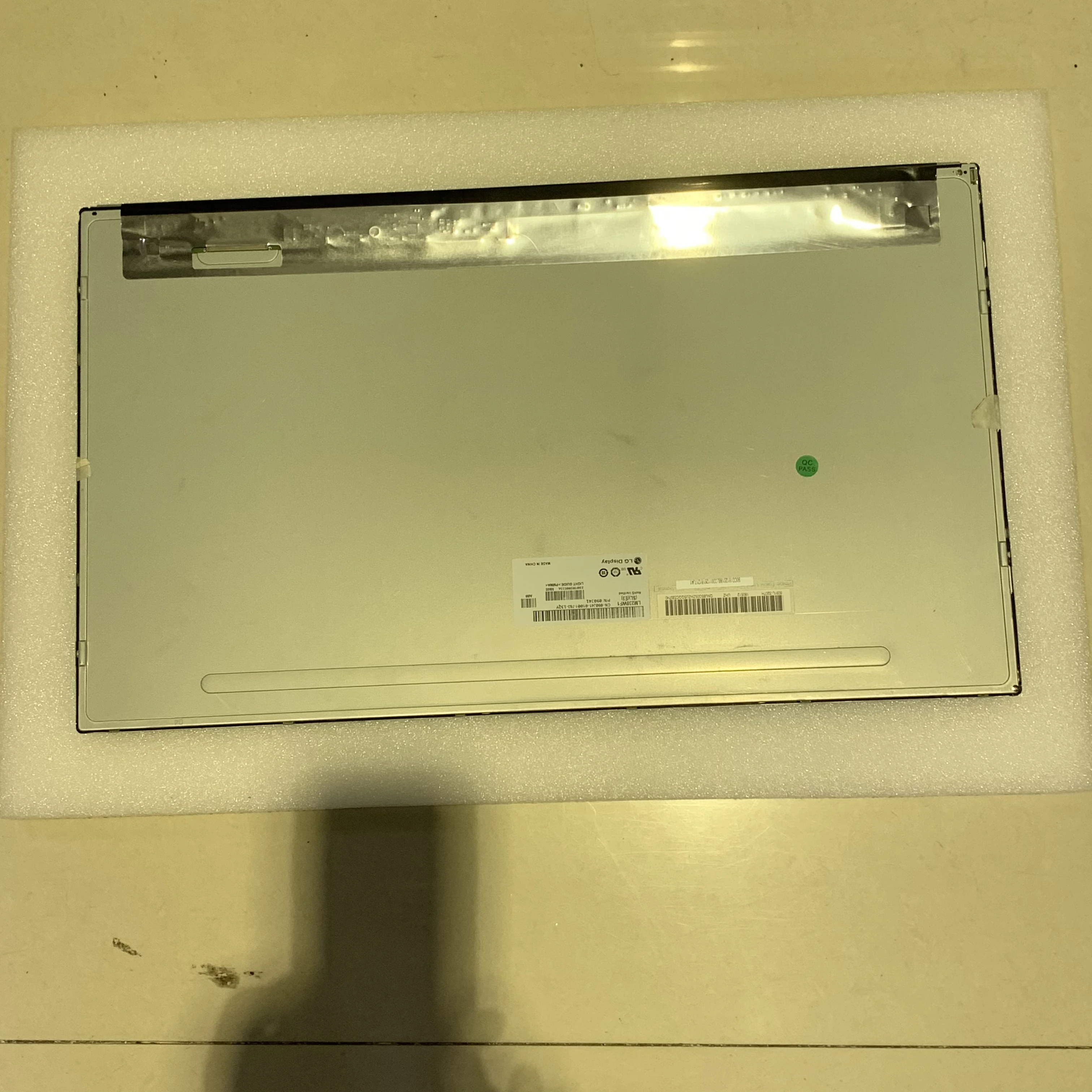 LM238WF1 SLE3 (SL) (E3) Оригинальный экран 23 8-дюймовый Ips-дисплей FHD 1920 × 1080 250 нит WLED LVDS 30