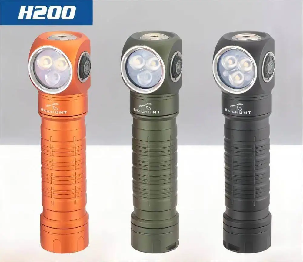 

Eskte H200 USB магнитная зарядка светодиодный фонарь