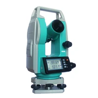 electronic theodolite topographic surveying instrument with laser plummet