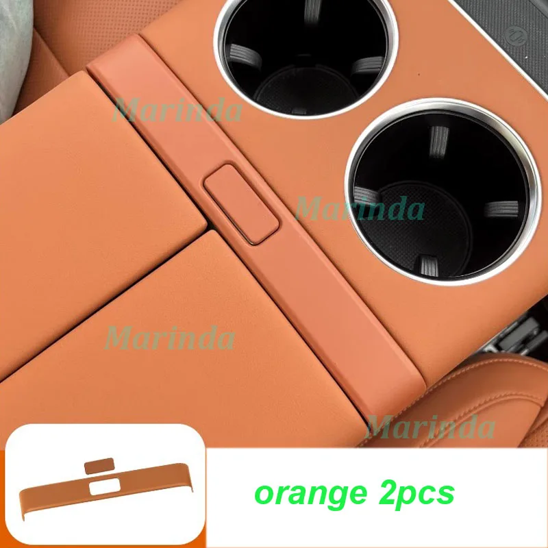 

Центральный подлокотник автомобиля, кнопка переключения, наклейка для LiXiang Ideal L6 2023, чехол на подлокотник, декоративная отделка из АБС-пластика, аксессуары для интерьера