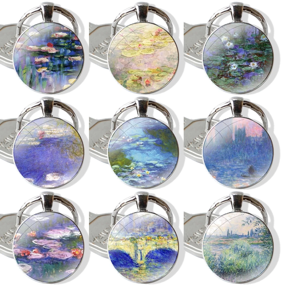 Металлическая подвеска в классическом стиле для мужчин и женщин брелок с мостом