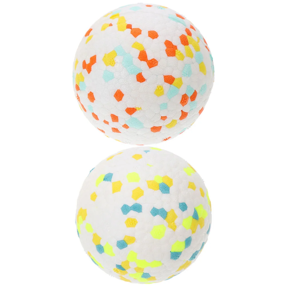 2 шт. игрушечный мяч для собак игрушки-головоломки щенков маленьких шарики из