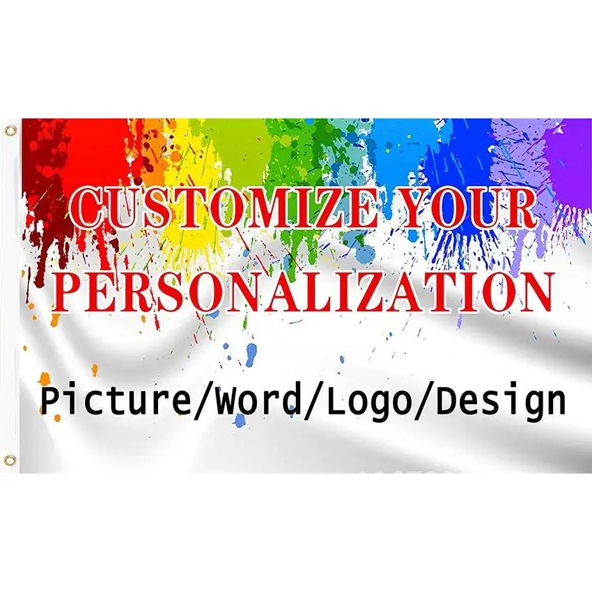 2x3ft 3x5ft 2x8ft 4x6ft 5x8ft 5x10ft Пользовательские печатные флаги и баннеры для использования